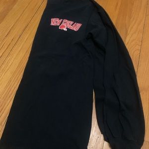New England long sleeve tee